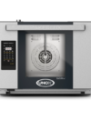 UNOX Onyx LED Electric Convection Oven – 4-Tray Capacity (46x33 cm) – Model XEFR-04HS-ELDV (Trays Included)