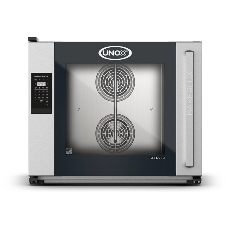 UNOX Onyx LED Electric Convection Oven, 6-Tray Capacity (40x60 cm) – Model XEFT-06EU-ELRV