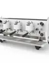 Sanremo D8 Espresso Machine, Three Groups, White