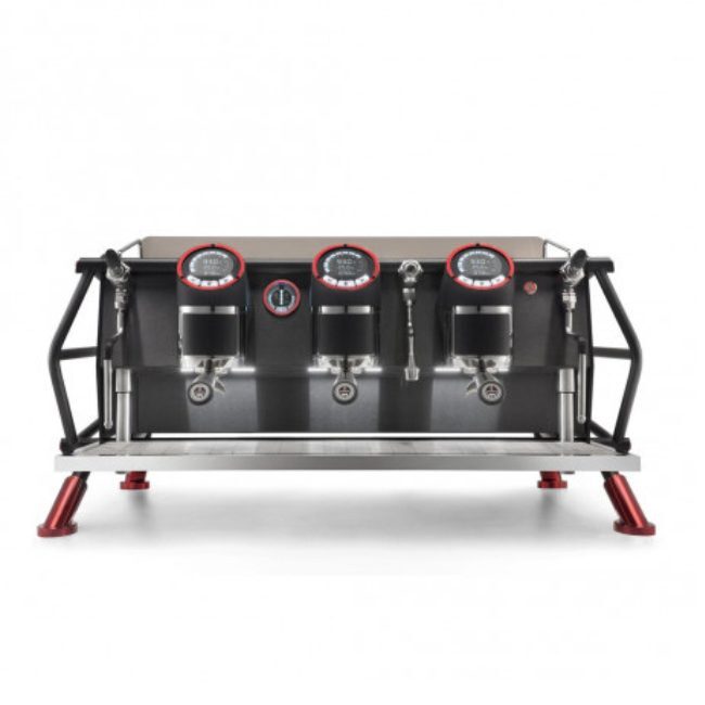 Sanremo Racer Espresso Machine, Three Groups and Volumetric Control