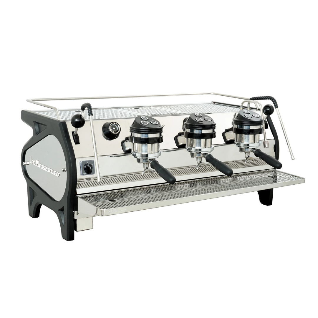 La Marzocco Strada IV3G Standard Espresso Machine with 3 Group Volumetric Control