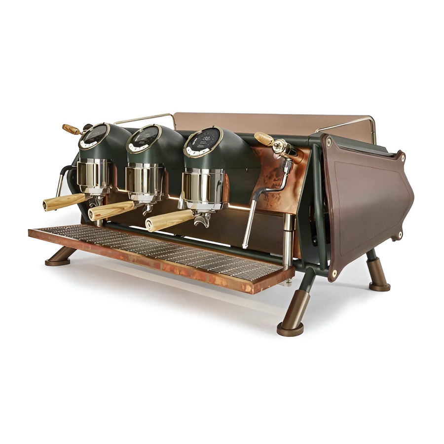 Sanremo Racer Renegade 3-group espresso machine