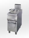 Single-tub gas fryer, 22 liters