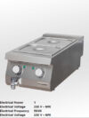 40cm Electric Stainless Steel Hot Water Tank