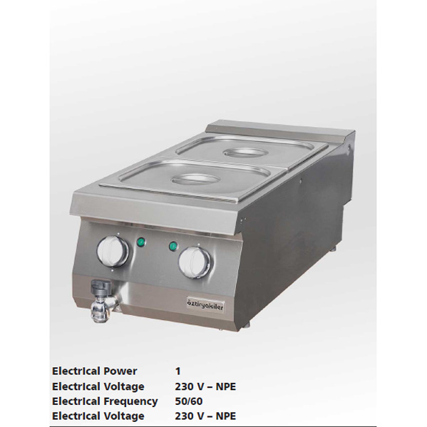 40cm Electric Stainless Steel Hot Water Tank