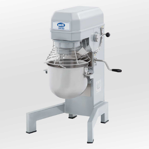 Electric dessert mixer – 40 liters