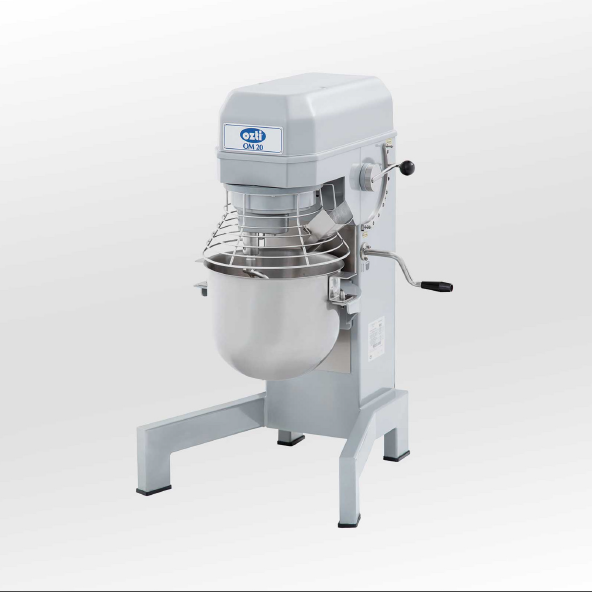 Electric dessert mixer – 20 liters