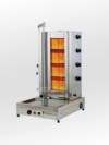 80 kg gas stainless steel shawarma machine