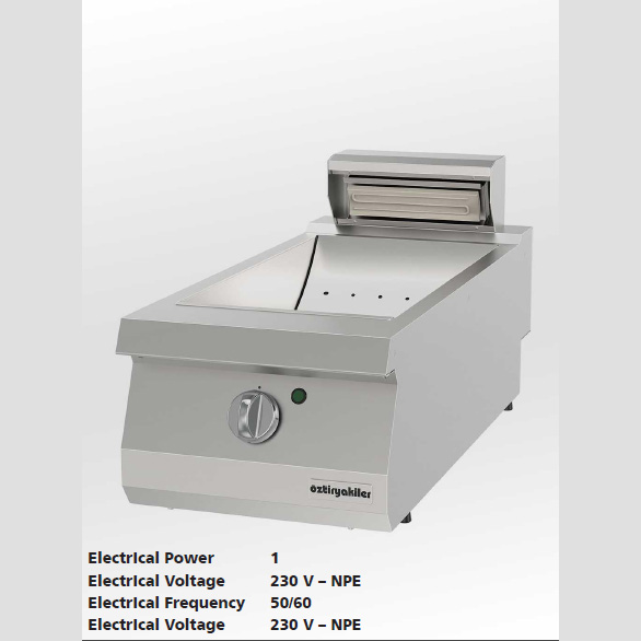 40cm electric potato warmer