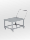 Steel pot carrier