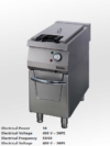 Electric fryer, single tub, 22 liters