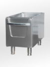 40cm steel cabinet and base