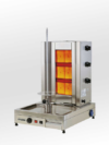40 kg stainless steel gas shawarma machine