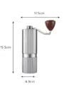 Stainless Steel Coffee Grinder