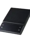Digital scale with coffee timer