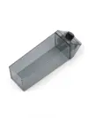 V60 transparent water bottle
