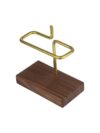 Filter Holder With Wooden BASE