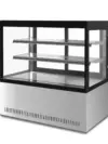 150cm Square Glass Dessert Display Refrigerator