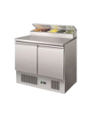 90cm Two-Door Pizza Preparation Refrigerator