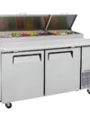 2-door Pizza Refrigerator, Countertop, 150 Cm