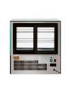 Top Cold Square Over-the-Bar Tabletop Dessert Display Refrigerator GN660RT