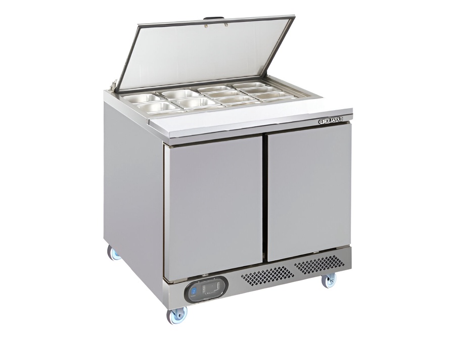 Two-door Counter Salad Preparation Refrigerator, Berjaya