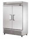 TRUE American style two-door refrigerator