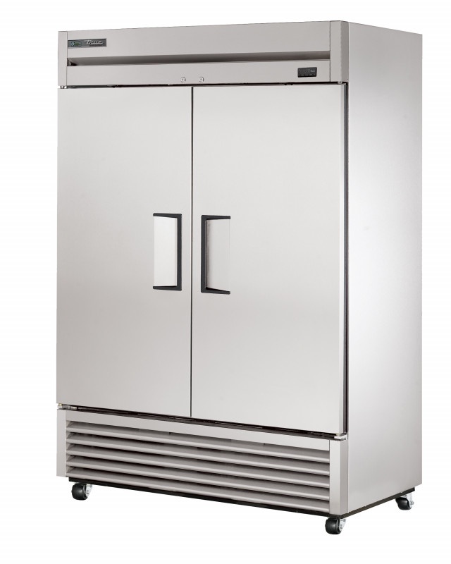 TRUE American style two-door refrigerator