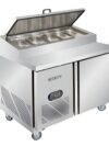 Berjaya Single Door Pizza Preparation Refrigerator