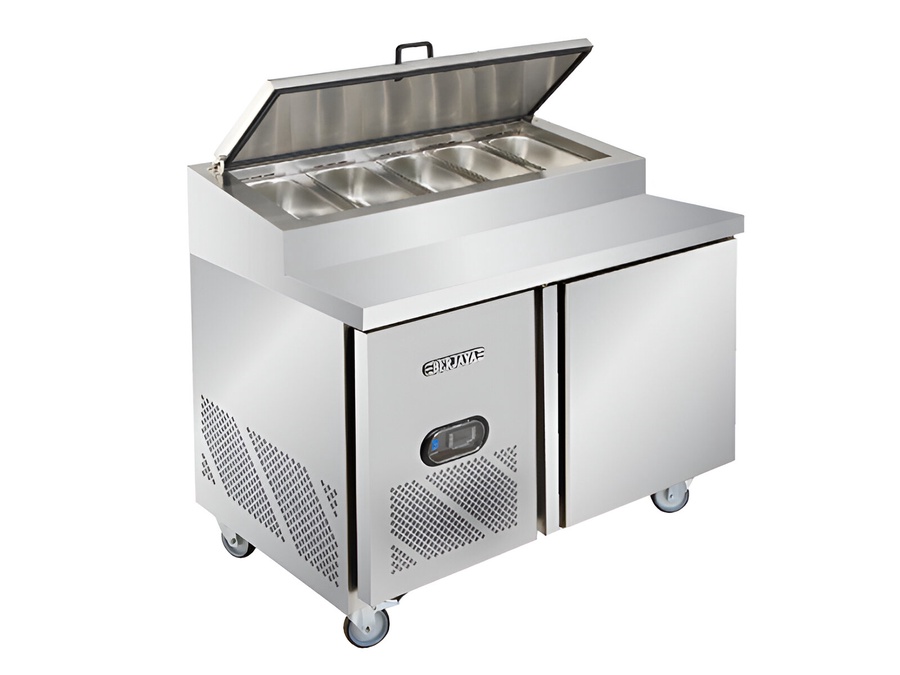 Berjaya Single Door Pizza Preparation Refrigerator