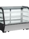 120cm Curved Tabletop Dessert Display Refrigerator