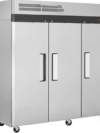 Upright Refrigerator With 3 Closed Doors