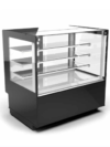 90cm Square Glass Dessert Display Refrigerator