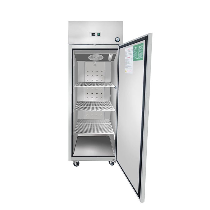 Top Cold Z600L1-S Single Door Stainless Steel Refrigerator