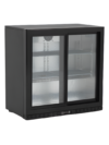 Back Bar Two-Door Pull-Out Refrigerator