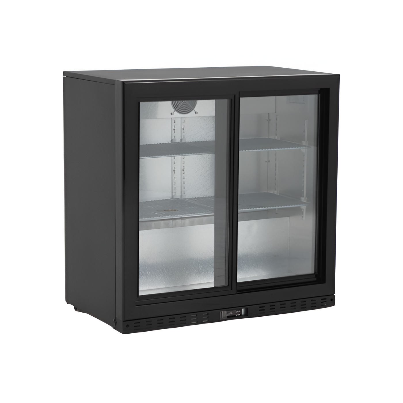 Back Bar Two-Door Pull-Out Refrigerator