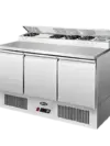 3-door pizza refrigerator, 180 cm