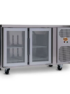 Top Cold brand two-door glass display refrigerator - PA2100TNG