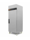 Top Cold Single Door Upright Refrigerator, Full Stainless Steel (GN650TN)