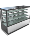 Square Glass Dessert Display Refrigerator
