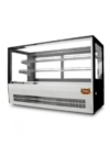 Top Cold GN-1200RT Square Tabletop Dessert Display Refrigerator